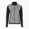 Bluză termoactivă pentru femei Newland Coral Full Zip black/white