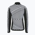 Bluză termoactivă pentru femei Newland Coral Full Zip black/white 2