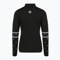 Bluză termoactivă pentru femei Newland Groenlandia Half Zip black/white 2