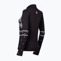 Bluză termoactivă pentru femei Newland Guenda Full Zip black/white 2