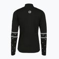 Bluză termoactivă pentru femei Newland Guenda Full Zip black/white 2
