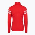 Bluză termoactivă pentru femei Newland Hilde Half Zip red/white 2