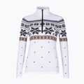 Bluză termoactivă pentru femei Newland Isalind Half Zip white/black