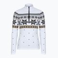 Bluză termoactivă pentru femei Newland Isalind Half Zip white/black