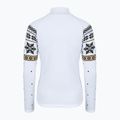 Bluză termoactivă pentru femei Newland Isalind Half Zip white/black 2
