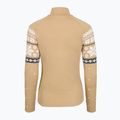 Bluză termoactivă pentru femei Newland Isalind Half Zip biscuit/white 2
