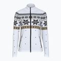 Bluză termoactivă pentru femei Newland Jadis Full Zip white/black