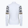 Bluză termoactivă pentru femei Newland Jadis Full Zip white/black 2