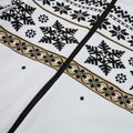 Bluză termoactivă pentru femei Newland Jadis Full Zip white/black 3