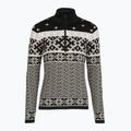 Bluză termoactivă pentru femei Newland Kristel Half Zip black/stone
