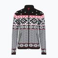 Bluză termoactivă pentru femei Newland Kylie Full Zip black/white