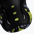 Set de protectori pentru copii FILA FP Gears black/yellow 8