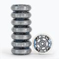 Roți de role cu rulmenți FILA Wheels+A5+Alus 6mm white 2