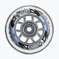 Roți de role cu rulmenți FILA Wheels+A5+Alus 6mm white