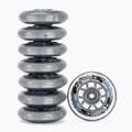Roți de role cu rulmenți FILA Wheels+A5+Alus 6mm white 2