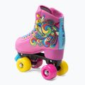 Patine cu rotile pentru femei FILA Bella pink 3