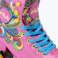 Patine cu rotile pentru femei FILA Bella pink 8