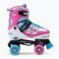 Patine cu rotile pentru copii FILA Joy G white/pink/light blue 2