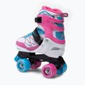 Patine cu rotile pentru copii FILA Joy G white/pink/light blue 3