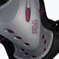 Set de protectori pentru femei FILA FP Gears silver/black/pink 5