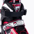 Patine cu rotile pentru copii FILA J One black/red 6