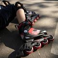 Patine cu rotile pentru copii FILA J One black/red 10