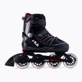 Patine cu rotile pentru copii FILA X ONE black/red 2