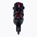 Patine cu rotile pentru copii FILA X ONE black/red 4