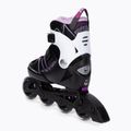 Patine cu rotile pentru copii FILA X-One G black/pink/magenta 3