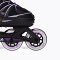 Patine cu rotile pentru copii FILA X-One G black/pink/magenta 6