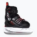 Patine pentru copii FILA X-One black/red 2