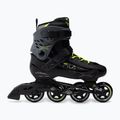 Patine cu rotile pentru bărbați FILA Houdini black/grey/lime 2