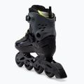 Patine cu rotile pentru bărbați FILA Houdini black/grey/lime 3