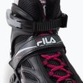 Role pentru femei FILA Argon 84 Lady black/magneta 5