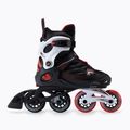 Patine cu rotile pentru copii FILA Wizy black/salmon 2