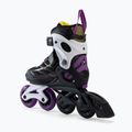 Patine cu rotile pentru copii FILA Wizy G black/yellow magenta 3