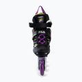 Patine cu rotile pentru copii FILA Wizy G black/yellow magenta 4