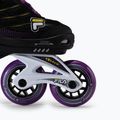 Patine cu rotile pentru copii FILA Wizy G black/yellow magenta 6