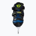 Patine pentru copii FILA X-One blue/lime 4