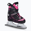 Patine pentru copii FILA X-One G black/pink