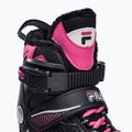 Patine pentru copii FILA X-One G black/pink 8