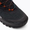 Cizme de trekking Kayland Duke Mid GTX pentru bărbați 018022490 negru/portocaliu 7