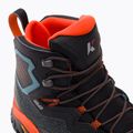 Cizme de trekking Kayland Duke Mid GTX pentru bărbați 018022490 negru/portocaliu 8