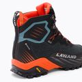 Cizme de trekking Kayland Duke Mid GTX pentru bărbați 018022490 negru/portocaliu 9