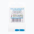 Stonfo conector de cauciuc albastru 218004