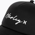 Șapcă pentru femei Hurley Icon Script Trucker black/white 3