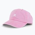 Șapcă pentru femei Hurley Mom Iconic pink
