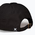 Șapcă pentru bărbați Hurley Blank Canvas black 4