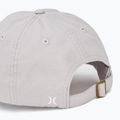 Șapcă pentru bărbați Hurley Blank Canvas light bone 4