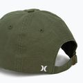 Șapcă pentru bărbați Hurley Blank Canvas olive 4